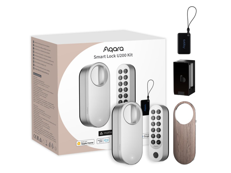 Aqara Smart Lock U200 srebrny